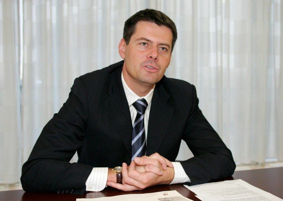 Podnikatel Karel Komárek.