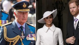 Králi Karlovi došla trpělivost?! Nejtvrdší trest pro Harryho a Meghan