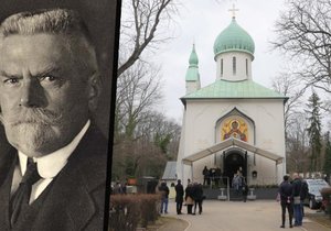 Karel Kramář zemřel před 85 lety. Pohřben je v kryptě pravoslavného chrámu Zesnutí přesvaté Bohorodice na Olšanských hřbitovech.