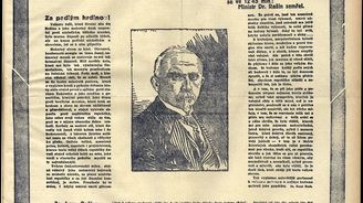 Alois Rašín byl národní hrdina i symbol sociálního útlaku. Před 100 lety podlehl následkům atentátu