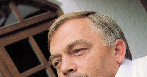Legendární písničkář Karel Kryl