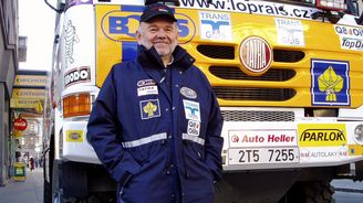 Vzpomínka: Karel Loprais byl Karlem Gottem českého motosportu. Merci, monsieur Dakar