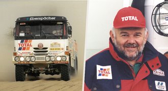 Dojemná vzpomínka na šampiona: Dobrák Loprais (†72) byl miláčkem soupeřů! Dojemná vzpomínka na šampiona: Dobrák Loprais (†72) byl miláčkem soupeřů!