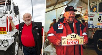 Smrt krále Dakaru Karla Lopraise (†72): Týden v umělém spánku s covidem! Smrt krále Dakaru Karla Lopraise (†72): Týden v umělém spánku s covidem!