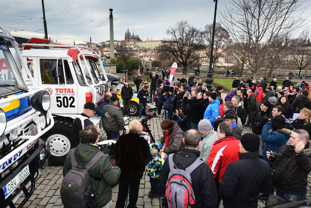 Karel Loprais si znovu splnil Sen o Dakaru na kopřivnické tatrovce