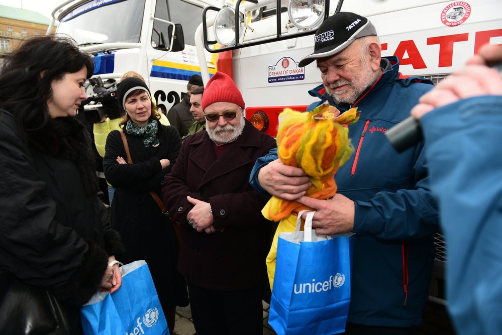 Karel Loprais si znovu splnil Sen o Dakaru na kopřivnické tatrovce