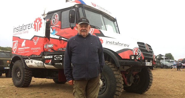Karel Loprais testuje novou Tatru na Dakar: Na Pánově je jako v Africe