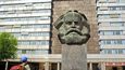 Monument na počest Karla Marxe v NDR