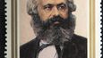 Karel Marx na známce sovětské pošty