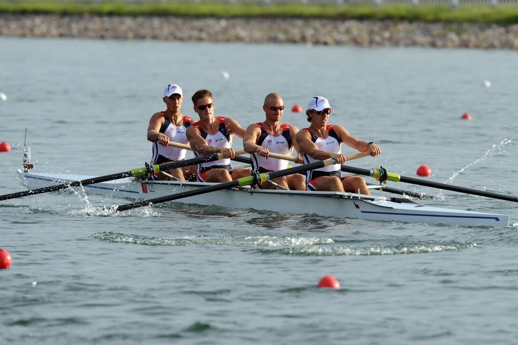 Karel Neffe skončil se svou posádkou na olympijských hrách v Pekingu pátý