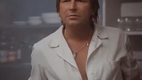 Karel Novák ve filmu Jáchyme, hoď ho do stroje!