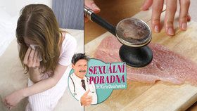 Sexuální poradna: Pomoc, mám pysky jak dva naklepané řízky