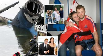 15 let od tragédie v Jaroslavli: Srdce do nebe od manžela vdovy po Rachůnkovi 15 let od tragédie v Jaroslavli: Srdce do nebe od manžela vdovy po Rachůnkovi