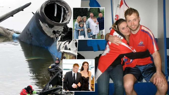 15 let od tragédie v Jaroslavli: Srdce do nebe od manžela vdovy po Rachůnkovi 15 let od tragédie v Jaroslavli: Srdce do nebe od manžela vdovy po Rachůnkovi