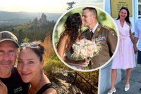 Láska, pivo i oběd u Pavla. Řehka odešel do civilu: „Díky, Charlie,“ loučila se s ním armáda