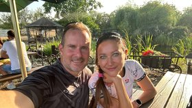 Karel Řehka a jeho manželka Michaela Řehková (Opltová)