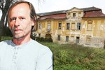 Karel Roden se svému zámku skutečně věnuje