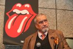 Karel Schwarzenberg během 17. listopadu 2019 v Obýváku Václava Havla