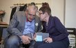 Karel Schwarzenberg a Jiřina Šiklová.