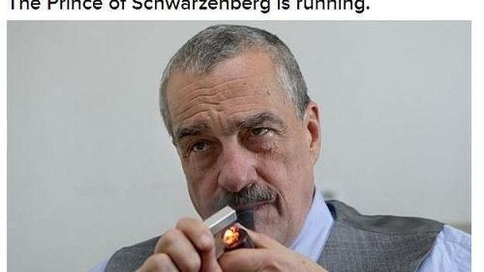 Karel Schwarzenberg