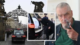 CELÝ ZÁZNAM Pohřeb Schwarzenberga: VIP hosté, davy lidí a poslední cesta na milované místo