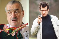 Schwarzenberg: Synovi vlétl do ksichtu závěr