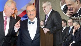 Karel Schwarzenberg se navezl do Miloše Zemana kvůli 28. říjnu a udělování státních vyznamenání.