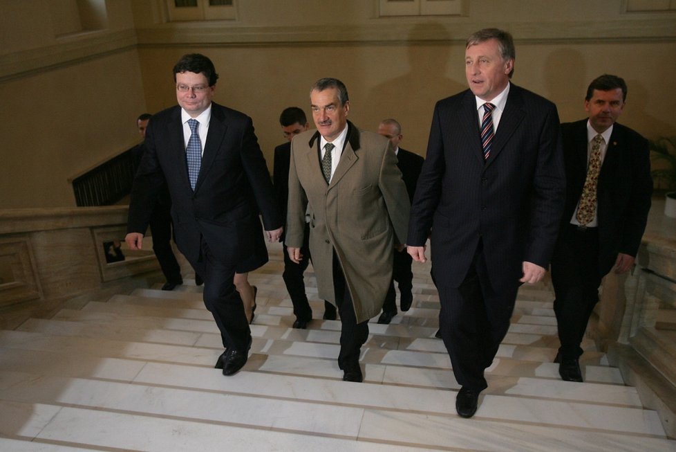 Karel Schwarzenberg: Rok 2007 a vláda Mirka Topolánka.