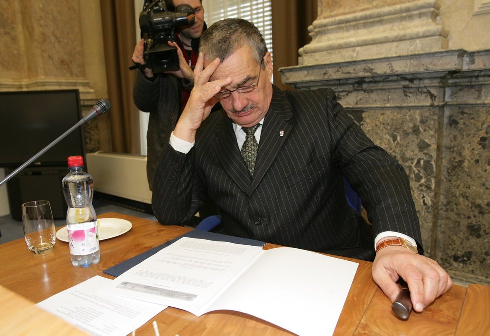 Karel Schwarzenberg: Rok 2007 a vláda Mirka Topolánka.