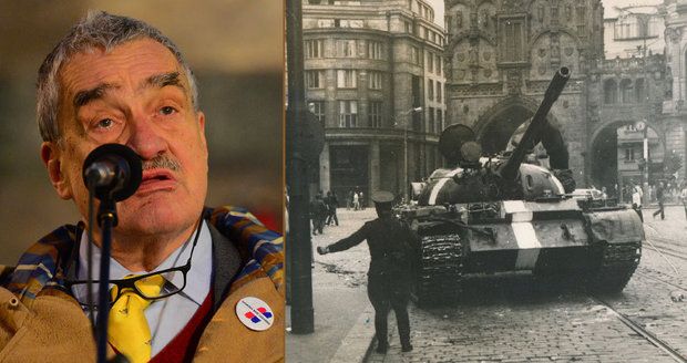 Lidé vzpomínali na rok 68. Schwarzenberg varoval před penězi, Zeman chyběl