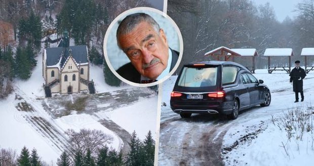 Uzavřený obřad na Orlíku v den 86. narozenin Schwarzenberga: Rodina uložila ostatky do hrobky