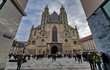 Zádušní mše za Karla Schwarzenberga v katedrále svatého Štěpána ve Vídni. (16.12.2023)