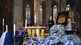 VIDEA z pohřbu Schwarzenberga: Miloval svoji vlast a bude této zemi chybět, říkal Pavel 