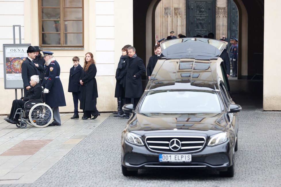 Pohřeb Karla Schwarzenberga