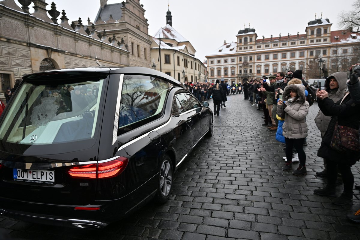 Pohřeb Karla Schwarzenberga