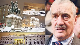 Schwarzenberg má ve Vídni pořádný majetek