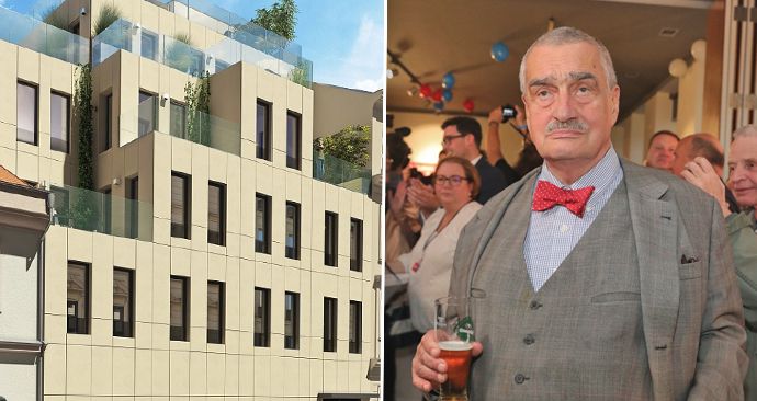 Karel Schwarzenberg staví v srdci Prahy budovu za 100 milionů