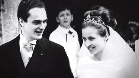 Karel Schwarzenberg si Therese vzal hned dvakrát. Podruhé až v roce 2008.