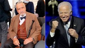 Karel Schwarzenberg a vítěz amerických voleb Joe Biden