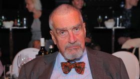 Čestný předseda TOP 09 Karel Schwarzenberg