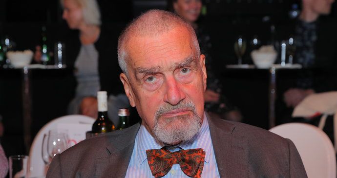 Čestný předseda TOP 09 Karel Schwarzenberg
