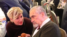 Čestný předseda TOP 09 Karel Schwarzenberg