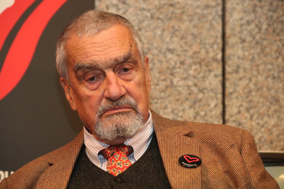 Čestný předseda TOP 09 Karel Schwarzenberg