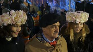 Schwarzenberg: Situace na Ukrajině připomíná rok 1989 v Československu