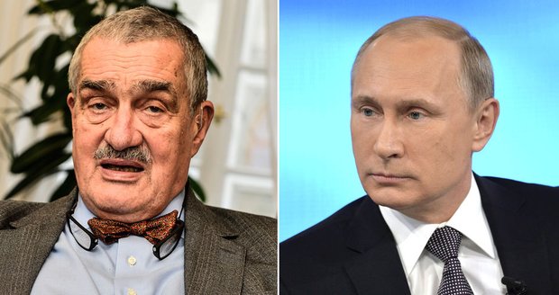 Karel Schwarzenberg promluvil o plánech ruského prezidenta Putina.