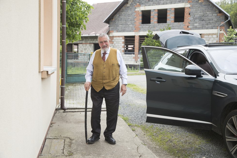 Karel Schwarzenberg u voleb do Evropského parlamentu (25.5.2019)