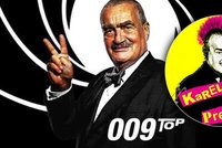 Schwarzenberg: Shodil číro, teď je jako James Bond! Co řekl o Zemanovi a kampani TOP 09?