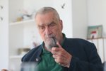 Karel Schwarzenberg při rozhovoru pro Blesk