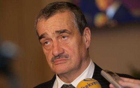 Karel Schwarzenberg v roce 2007.