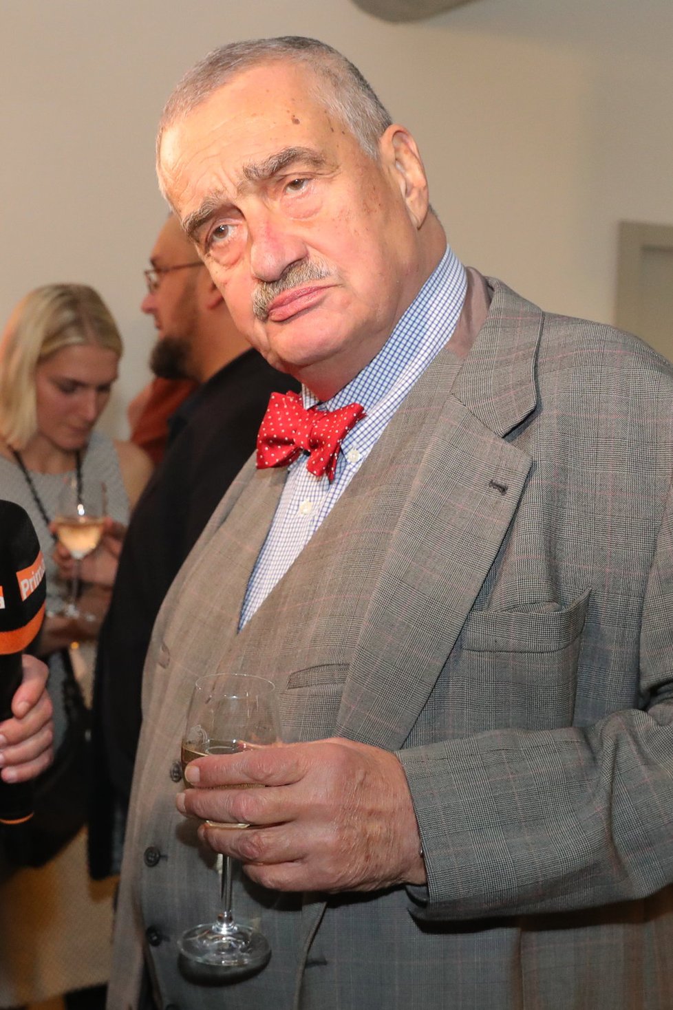 Karel Schwarzenberg na snímku z roku 2017.